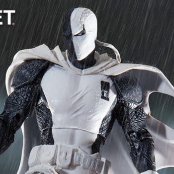Deathstroke Suits Up in His Defiance Suit with McFarlane Toys 