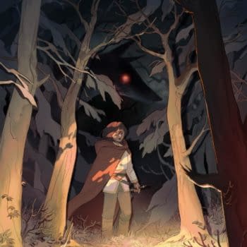 An Amazing Look At Cherry Zong's New YA Graphic Novel, Red