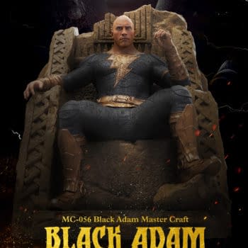 Mastercraft Black Adam Statue Arrives from Beast Kingdom 