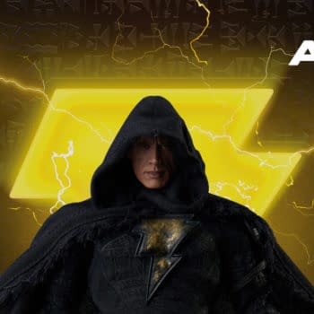 Black Adam Unleashes His Power with Beast Kingdom Newest Figure