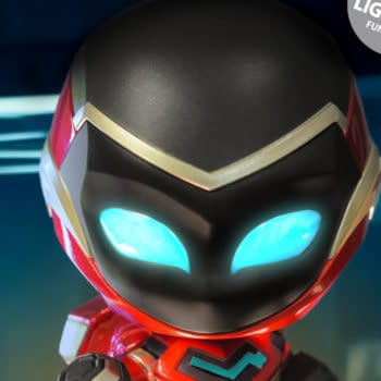 Wakanda Forever Ironheart and Black Panther Cosbaby's Hit Hot Toys