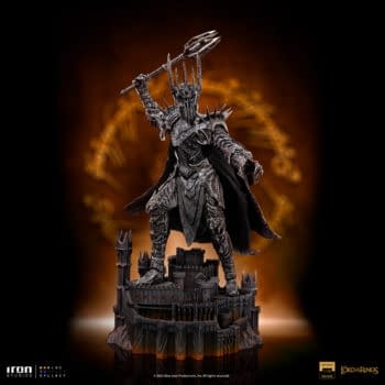 The Lord of the Rings Sauron Rises Once More with Iron Studios 