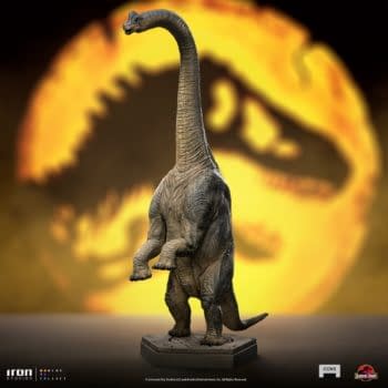 Jurassic Park Icons Reaches New Heights with Next Iron Studios Statue 