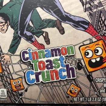 We Got Our Hands on the Spider-Man x Cinnamon Toast Crunch Boxes 
