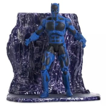 Black Panther Dons Comic Colors with New Diamond Select Toys Figure 