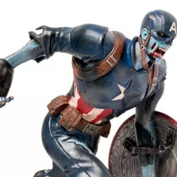 Zombie Captain America Takes A Bite Out of Crime with shopDisney