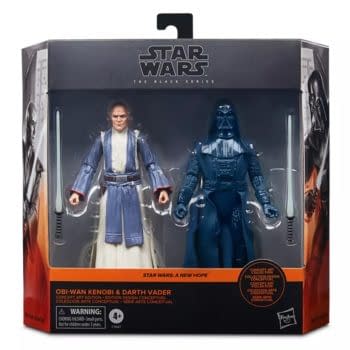 Star Wars: The Black Series Ralph McQuarrie Figures Arrive from Hasbro