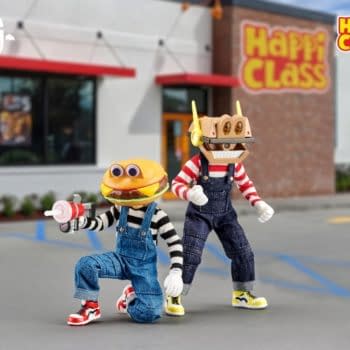 Devil Toys Announces Burger Kun and Mech Kun Happi Class Figures 