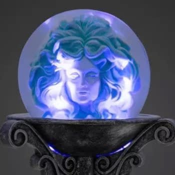 Disney Parks The Haunted Mansion Madame Leota Lamp Drops Online