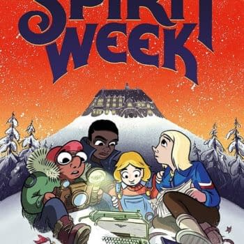 Spirit Week, A Middle-Grade Graphic Novel Based On... The Shining???