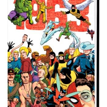 Marvel To Publish July 1963 Omnibus With Avengers #1 & X-Men #1