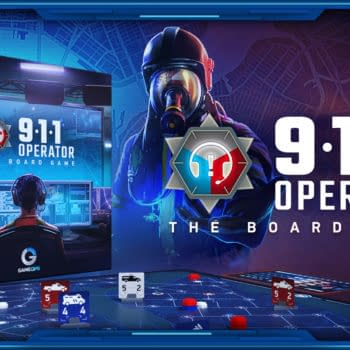 911 Operator Board Game 