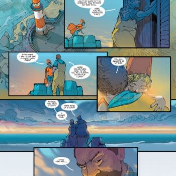 Interior preview page from Aquaman: Andromeda #3