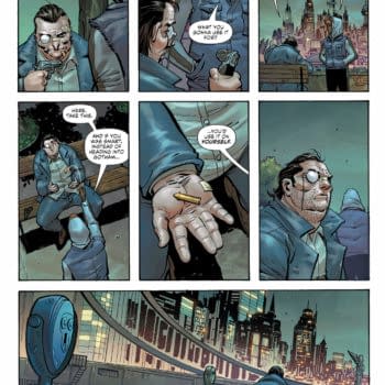 Interior preview page from Batman: One Bad Day: Penguin #1