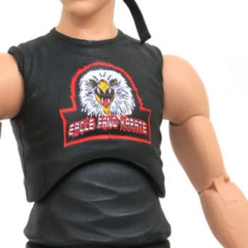 Embrace Cobra Kai’s Eagle Fang Karate with Diamond Select Toys