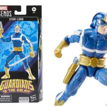 Hasbro Debuts First Appearance Star Lord Marvel Legends Figure 