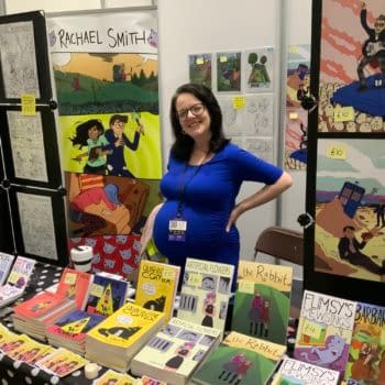 Rachael Smith Announces Glass Half Empty, at MCM London Comic Con