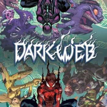 Marvel's Dark Web February 2022 Solicitations