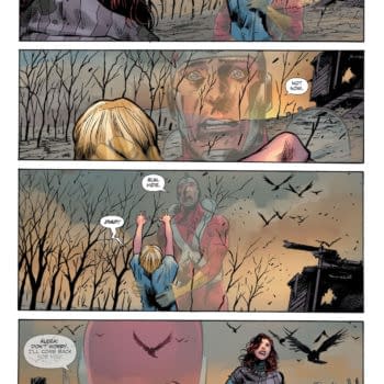 Interior preview page from DCeased: War of the Undead Gods #3