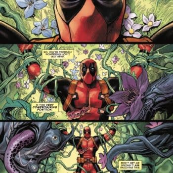 Interior preview page from DEADPOOL #1 MARTIN COCCOLO COVER