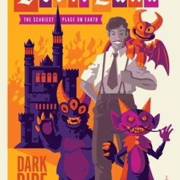 There’s A Surprise Dark Ride #1 Tom Whalen Variant Out There