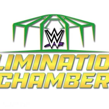 The official logo for WWE Elimination Chamber, courtesy WWE
