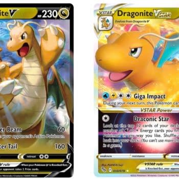 The Cards of Pokémon TCG: Pokémon GO Part 15: Dragonite VSTAR