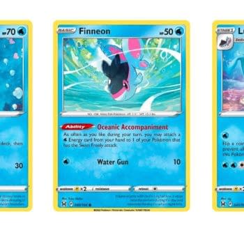 The Cards of Pokémon TCG: Lost Origin Part 6: Water-types