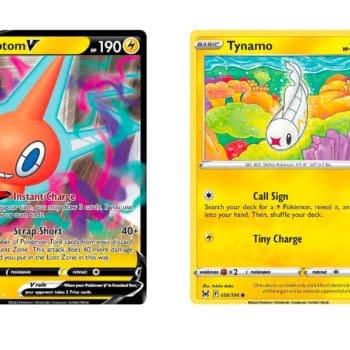 The Cards of Pokémon TCG: Lost Origin Part 10: Rotom V