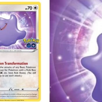 The Cards of Pokémon TCG: Pokémon GO Part 17: Ditto