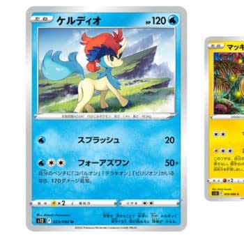 Pokémon TCG Japan: Paradigm Trigger Preview: Keldeo