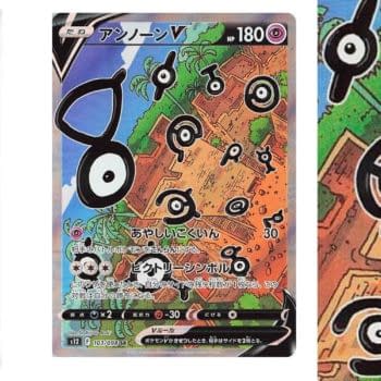Pokémon TCG Japan: Paradigm Trigger Preview: Unown Alt Art