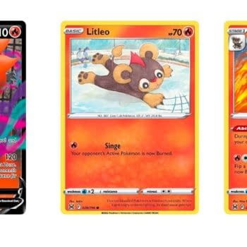 The Cards of Pokémon TCG: Lost Origin Part 4: Delphox V