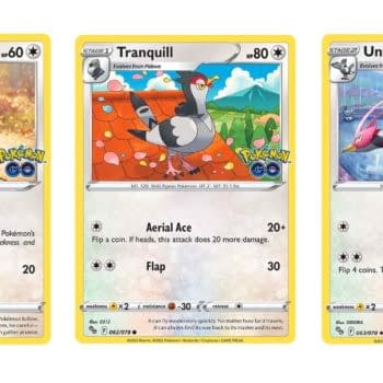 The Cards of Pokémon TCG: Pokémon GO Part 18: Pidove Line