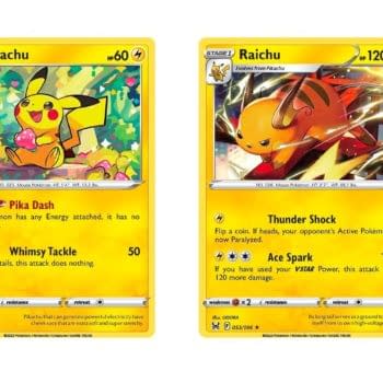 The Cards of Pokémon TCG: Lost Origin Part 8: Pikachu & Raichu