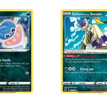 The Cards of Pokémon TCG: Lost Origin Part 16: Radiant Sneasler