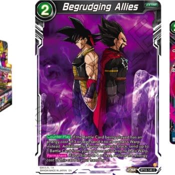 Dragon Ball Super Previews Dawn of the Z-Legends: Bardock & the King