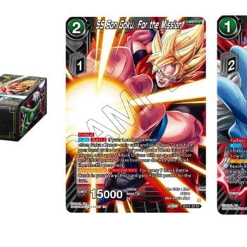 Dragon Ball Super Previews 5th Anniversary Set: SS Xeno Goku