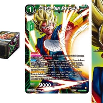 Dragon Ball Super Previews 5th Anniversary Set: SS Vegito