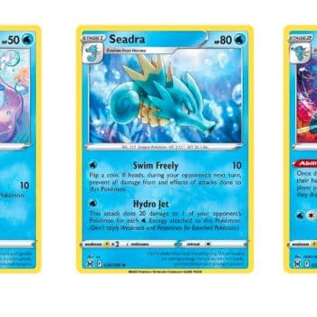 The Cards of Pokémon TCG: Lost Origin Part 5: Horsea Line
