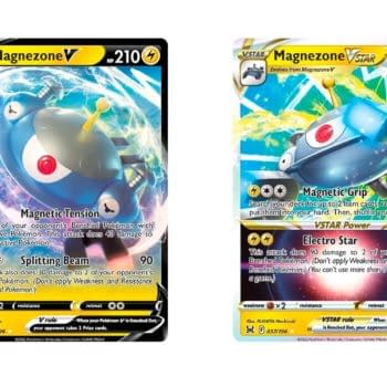 The Cards of Pokémon TCG: Lost Origin Part 9: Magnezone VSTAR