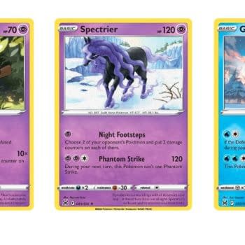 The Cards of Pokémon TCG: Lost Origin Part 13: Mimikyu & Spectrier
