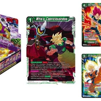 Dragon Ball Super Previews Fighter’s Ambition: Broly Movie Cards