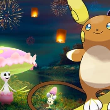 Alolan Raichu Raid Guide in Pokémon GO: Festival of Lights
