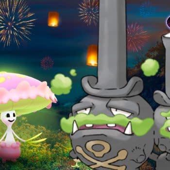 Galarian Weezing Raid Guide in Pokémon GO: Festival of Lights
