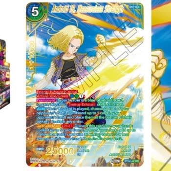 Dragon Ball Super Previews Dawn of the Z-Legends: Android 18 SPR