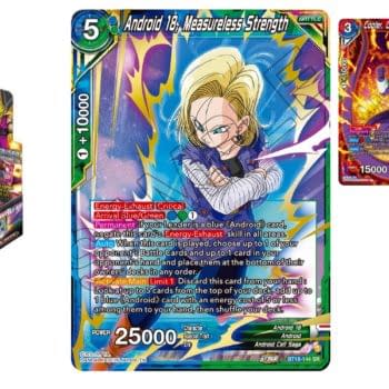 Dragon Ball Super Previews Dawn of the Z-Legends: Android 18 SR