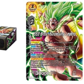 Dragon Ball Super Previews 5th Anniversary Set: SS3 Broly