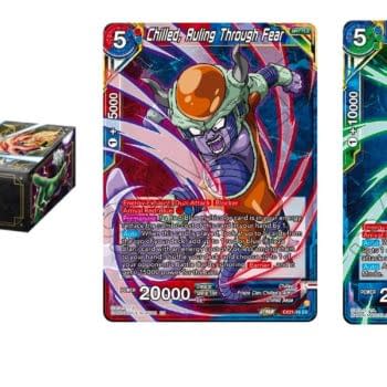 Dragon Ball Super Previews 5th Anniversary Set: Chilled & Piccolo