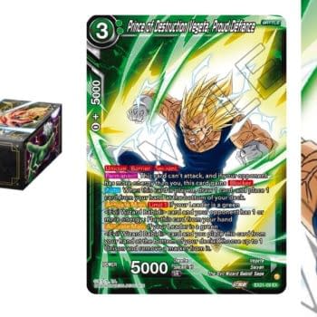 Dragon Ball Super Previews 5th Anniversary Set: Majin Vegeta